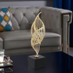 Iron Luxury Abstract Art Ornament, Modern Aesthetic Figurine Decoration, Suitabl... - Image 9