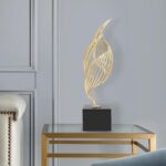 Iron Luxury Abstract Art Ornament, Modern Aesthetic Figurine Decoration, Suitabl... - Image 10