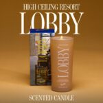 Vacation High Ceiling Resort Lobby Candle, Luxury Floral Candle with Bergamot, C... - Image 3