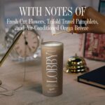 Vacation High Ceiling Resort Lobby Candle, Luxury Floral Candle with Bergamot, C... - Image 4