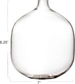 Bloomingville Stout Clear Glass Vase - Image 3