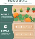 NUOBESTY Mini Shovel Rake Farm Model Kit Vegetable Figurines Mini Garden Tools D... - Image 6