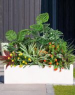 Ouddy Decor 18 Pcs Artificial Plants Outdoor, Fake Boxwood Plants UV Resistant A... - Image 5