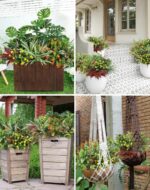 Ouddy Decor 18 Pcs Artificial Plants Outdoor, Fake Boxwood Plants UV Resistant A... - Image 6