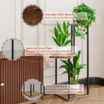 AZERPIAN 3 Tier Plant Stand Indoor Metal Plant Shelf for Multiple Plants Corner ... - Image 4