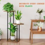 AZERPIAN 3 Tier Plant Stand Indoor Metal Plant Shelf for Multiple Plants Corner ... - Image 5