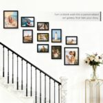 PEALSN 10 Pack Collage Picture Frames, Gallery Wall Frame Set with Two 8x10, Fou... - Image 3