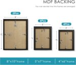 PEALSN 10 Pack Collage Picture Frames, Gallery Wall Frame Set with Two 8x10, Fou... - Image 5