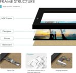 PEALSN 10 Pack Collage Picture Frames, Gallery Wall Frame Set with Two 8x10, Fou... - Image 6