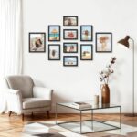 PEALSN 10 Pack Collage Picture Frames, Gallery Wall Frame Set with Two 8x10, Fou... - Image 8