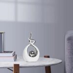 Norrclp Home Decor Modern Abstract Art Ceramic Statue Table Decorations for Dini... - Image 3