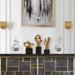Norrclp Home Decor Modern Abstract Art Ceramic Statue Table Decorations for Dini... - Image 6