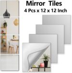 Shatterproof Wall Mirror Full Length for Bedroom, Acrylic Gym Mirrors For Home, ... - Image 4