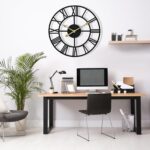 Sorbus Large Wall Clock for Living Room Decor - 24 inch Big Wall Clock Decorativ... - Image 5