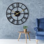 Sorbus Large Wall Clock for Living Room Decor - 24 inch Big Wall Clock Decorativ... - Image 6