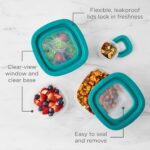 Rubbermaid 38-Piece Food Storage Containers with Snap Bases for Easy Organizatio... - Image 5