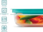 Rubbermaid 38-Piece Food Storage Containers with Snap Bases for Easy Organizatio... - Image 6