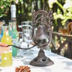 Sungmor Classic Cast Iron Tabletop Hand Bell Dinner Bell - Lovely Squirrel Shape... - Image 3