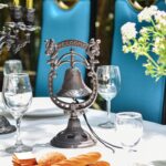 Sungmor Classic Cast Iron Tabletop Hand Bell Dinner Bell - Lovely Squirrel Shape... - Image 4