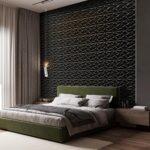 INMOZATA 3D Wall Panels, 33 Pack 12 x 12 Inch Decorative Wall Panels PVC Accent ... - Image 6