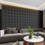 INMOZATA 3D Wall Panels, 33 Pack 12 x 12 Inch Decorative Wall Panels PVC Accent ... - Image 7