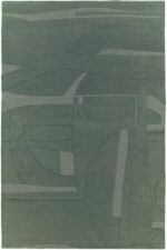 Hand-Tufted Modern Rug, Crafted from a Luxurious Blend of New Zealand Wool and S... - Image 3