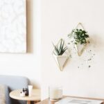 Umbra Trigg Hanging Planter Vase Wall Decor, Set of 2 Pots Containers for Succul... - Image 3