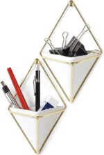 Umbra Trigg Hanging Planter Vase Wall Decor, Set of 2 Pots Containers for Succul... - Image 7