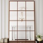 Suidia Wall Mirror, 30" x 48" Window Decorative Mirrors, Metal Framed Wall Decor... - Image 4