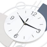 Dankeit Decorative Silent Quartz Wall Clock with Pendulum, Battery Operated, Lar... - Image 4