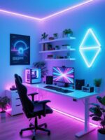 StoneBanks LED Strip Lights, 11.8FT (4x1.0FT Pre-Cut) RGB 5050 Color Changing Sm... - Image 8