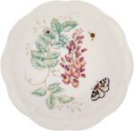 Lenox Dinnerware Set, Butterfly Meadow 18-Piece Set, Service For 6, White Porcel... - Image 7