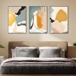 MPLONG Wall Art, Frame Canvas Wall Art Set, Striking Modern Minimalism, Abstract... - Image 3