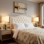 GyroVu Touch Control Table Lamps Set of 2, Gold Bedside Table Lamps for Bedroom ... - Image 5