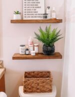 DILATATA Faux Plant Indoor in Ceramic Pot 11" Artificial Potted Fern Fake House ... - Image 7