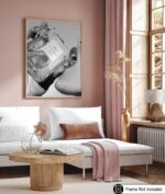Poster Master Drinking Perfume Print - Fashion Poster - Black and White Art - Lu... - Image 7