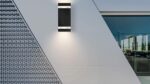 LMP 2 Pack LED Square Up and Down Lights Outdoor Wall Light，Body in Aluminum Wat... - Image 4