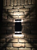LMP 2 Pack LED Square Up and Down Lights Outdoor Wall Light，Body in Aluminum Wat... - Image 9