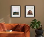 Yaetm 11x14 Double Floating Mat Picture Frame Set of 4, Display Picture 8x10 wit... - Image 8