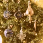 Valery Madelyn Ornaments for Christmas Trees, 60ct Blue and Gold Shatterproof Ch... - Image 3