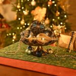 Valery Madelyn Ornaments for Christmas Trees, 60ct Blue and Gold Shatterproof Ch... - Image 5