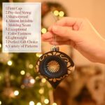 Valery Madelyn Ornaments for Christmas Trees, 60ct Blue and Gold Shatterproof Ch... - Image 6
