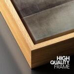 SIGNFORD Framed Canvas Print Wall Art Abstract Landscape Wilderness Impressionis... - Image 6