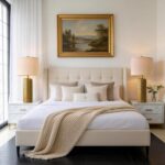 PoKat 27.5'' Tall Brass Gold Table Lamps Set of 2 for Living Room, Modern Table ... - Image 5