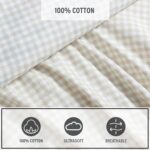 Eddie Bauer - Sheet Set, Cotton Percale Bedding with Matching Pillowcase, Crisp ... - Image 5