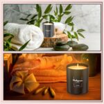 Premium Vanilla & Coconut Scented Candles (Madagascar), Natural Soy Candles Gift... - Image 6