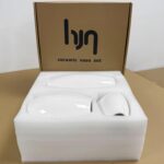 hjn Ceramic Vase Set of 3 White Flower Vase for Home Decor, Modern Decorative Va... - Image 8
