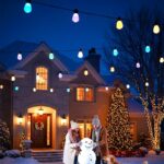 Outdoor String Lights S14, Smart Patio Lights with 15 Shatterproof LED Bulbs, AP... - Image 6