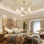 Brass Gold Chandeliers for Dining Room, 36" 6 Light Antique Modern Chandelier Li... - Image 7