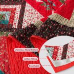 BEDIFANY King Size Quilt Set - Cotton Bedspreads King for Bed - Lightweight Farm... - Image 4